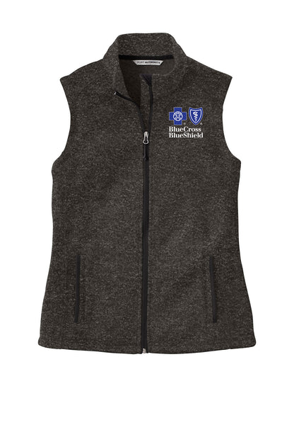 BCBS Port Authority Sweater Fleece Vest (P.F236, L236)