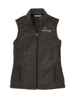 SIU Medicine Pediatrics Ladies Fleece Vest (E.L236)