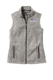 SIU Medicine Pediatrics Ladies Fleece Vest (E.L236)