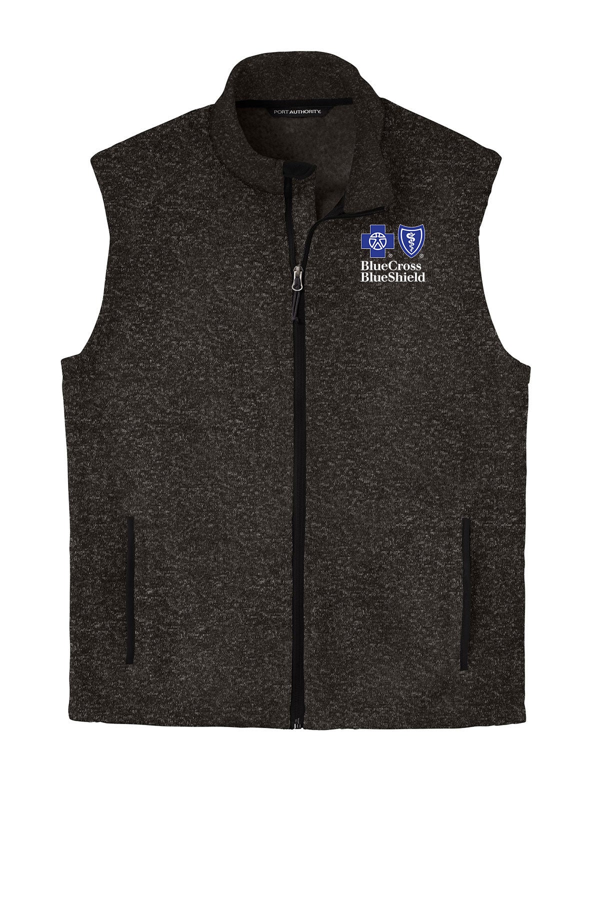 BCBS Port Authority Sweater Fleece Vest (P.F236, L236)