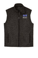 BCBS Port Authority Sweater Fleece Vest