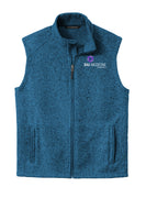 SIU Medicine Pediatrics Unisex Fleece Vest (E.F236)