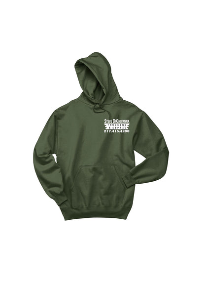 STEVE DIGIOVANNA TRUCKING UNISEX HOODIE (E.996MR)