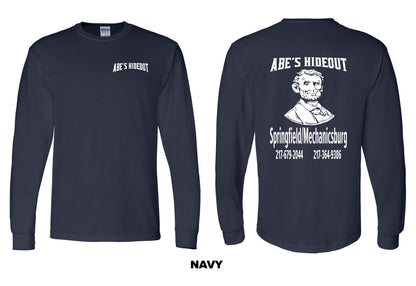 ABE'S HIDEOUT LONG SLEEVE (P.8400)