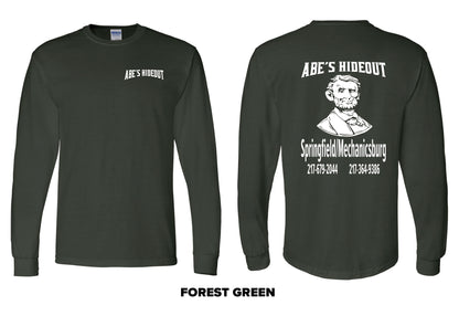 ABE'S HIDEOUT LONG SLEEVE (P.8400)