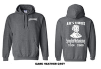 ABE'S HIDEOUT HOODIE (P.18500)