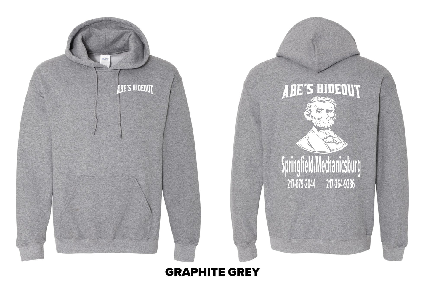 ABE'S HIDEOUT HOODIE (P.18500)