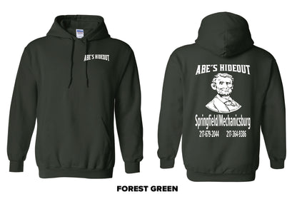 ABE'S HIDEOUT HOODIE (P.18500)