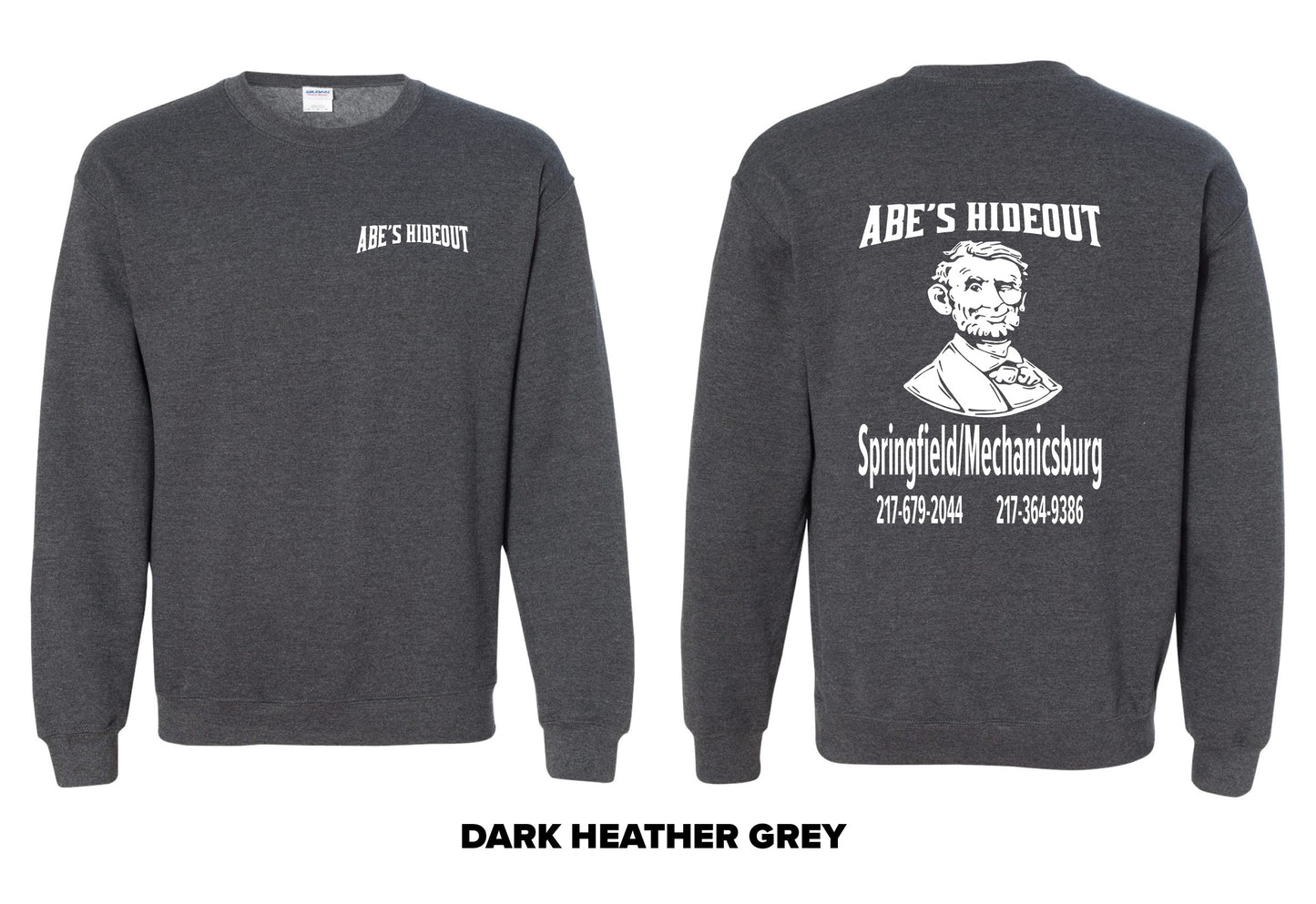 ABE'S HIDEOUT CREW SWEATSHIRT (P.18000)