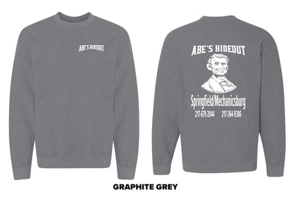 ABE'S HIDEOUT CREW SWEATSHIRT (P.18000)