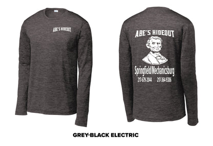 ABE'S HIDEOUT ELECTRIC LONG SLEEVE (P.ST390LS)