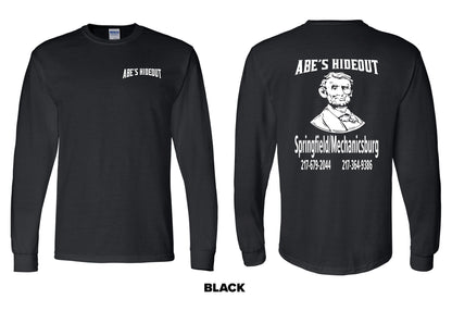 ABE'S HIDEOUT LONG SLEEVE (P.8400)