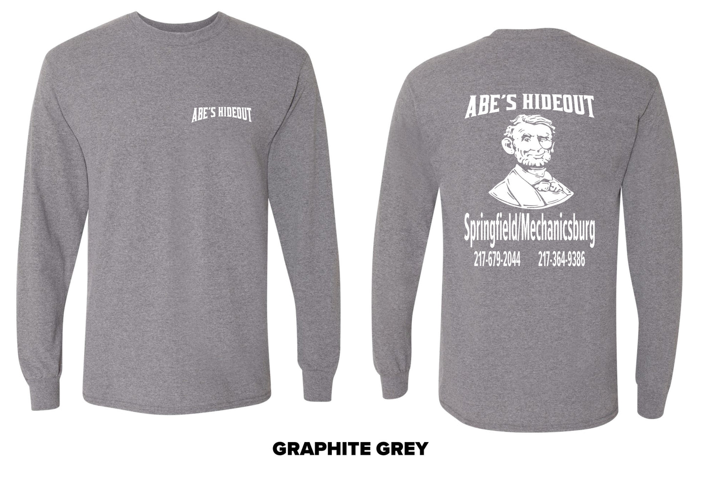 ABE'S HIDEOUT LONG SLEEVE (P.8400)