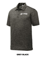 ABE'S HIDEOUT ELECTRIC HEATHER POLO (P.ST590)