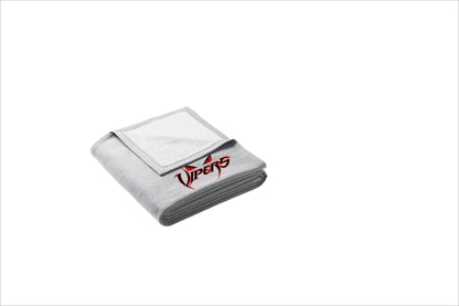 Vipers Baseball Port & Company® Oversized Core Fleece Sweatshirt Blanket - BP79