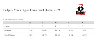 WRIGHTS PERSONAL FITNESS UNISEX DIGITAL PANEL SHORT (P.418900)