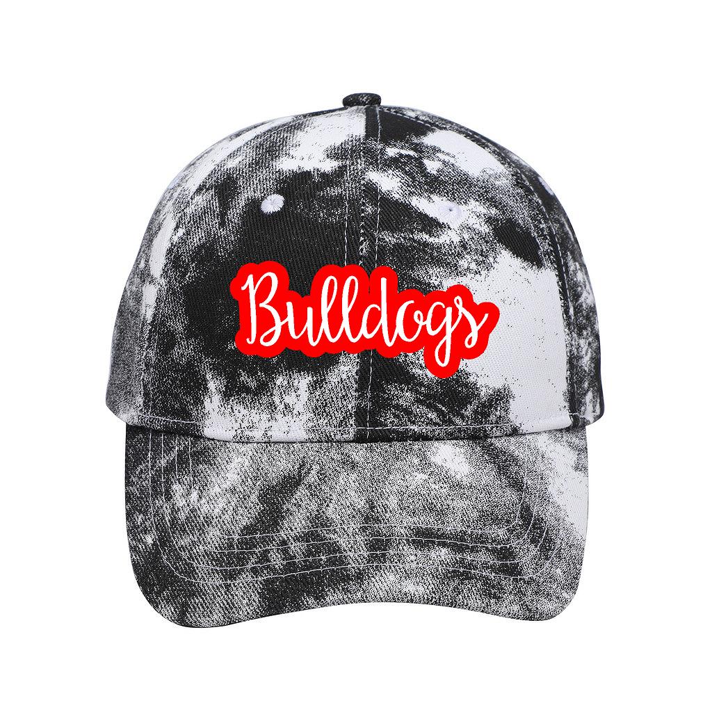 Bulldogs Luca Tie Dye Cap (E.CAP2018)