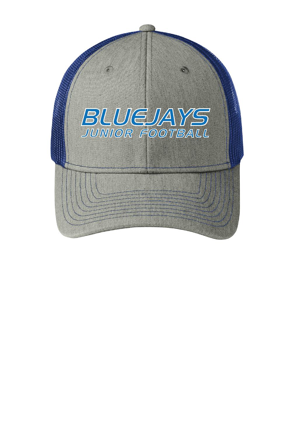 PORTA BLUEJAYS JR. FOOTBALL SNAPBACK TRUCKER HAT (E.C112)