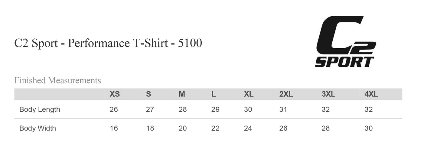 AJHS TRACK & FIELD Unisex Dri-Fit T-Shirt (P.5100)