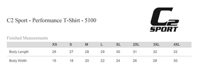 AJHS TRACK & FIELD Unisex Dri-Fit T-Shirt (P.5100)