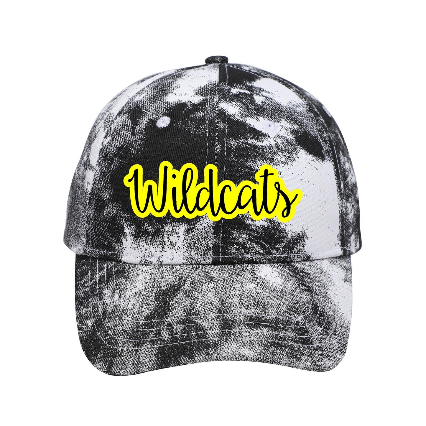 Edinburg Wildcats Luca Tie Dye Cap (E.CAP2018)