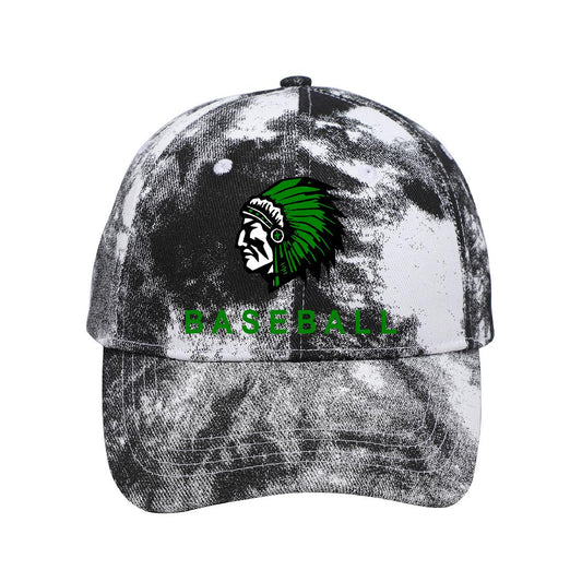 Athens Jr. High Baseball Luca Tie Dye Cap (E.CAP2018)