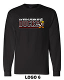 HAVANA DUCKS Champion - Long Sleeve T-Shirt - (P.CC8C)