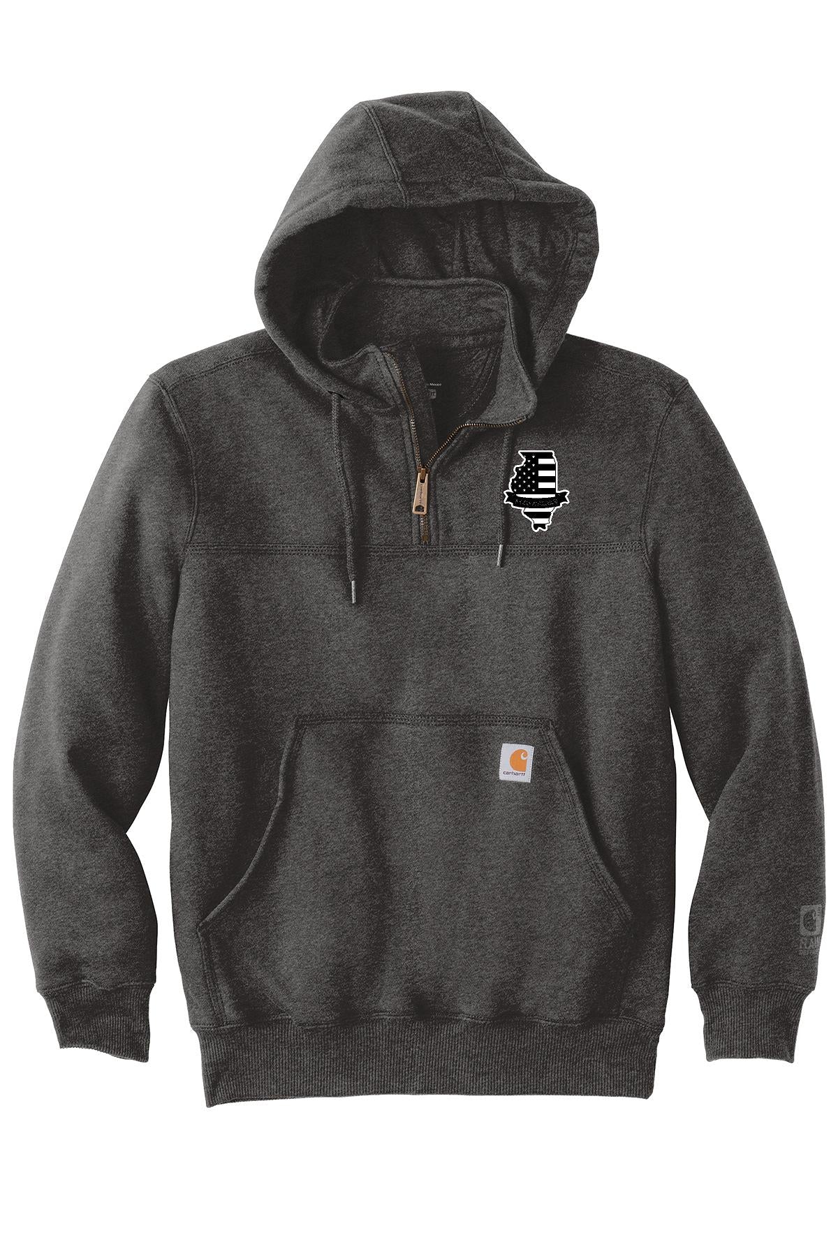 IASCOE UNISEX CARHARTT HEAVYWEIGHT HOODIE (E.CT100617)