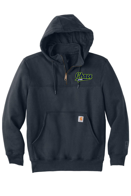 CHAOS SOFTBALL UNISEX CARHARTT HEAVYWEIGHT HOODIE (E.CT100617)