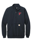 TBSA Carhartt® Midweight 1/4-Zip Mock Neck Sweatshirt (E. CT105294)