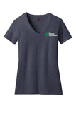Illinois Department of Agriculture District ® Women’s Perfect Blend ® V-Neck Tee (E. DM1190L)