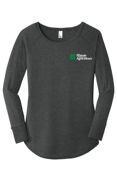 Illinois Department of Agriculture District ® Women’s Perfect Tri ® Long Sleeve Tunic Tee (E. DT132L)
