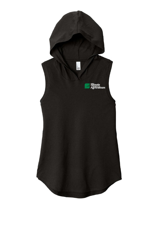 Illinois Department of Agriculture District ® Women’s Perfect Tri ® Sleeveless Hoodie (E. DT1375)