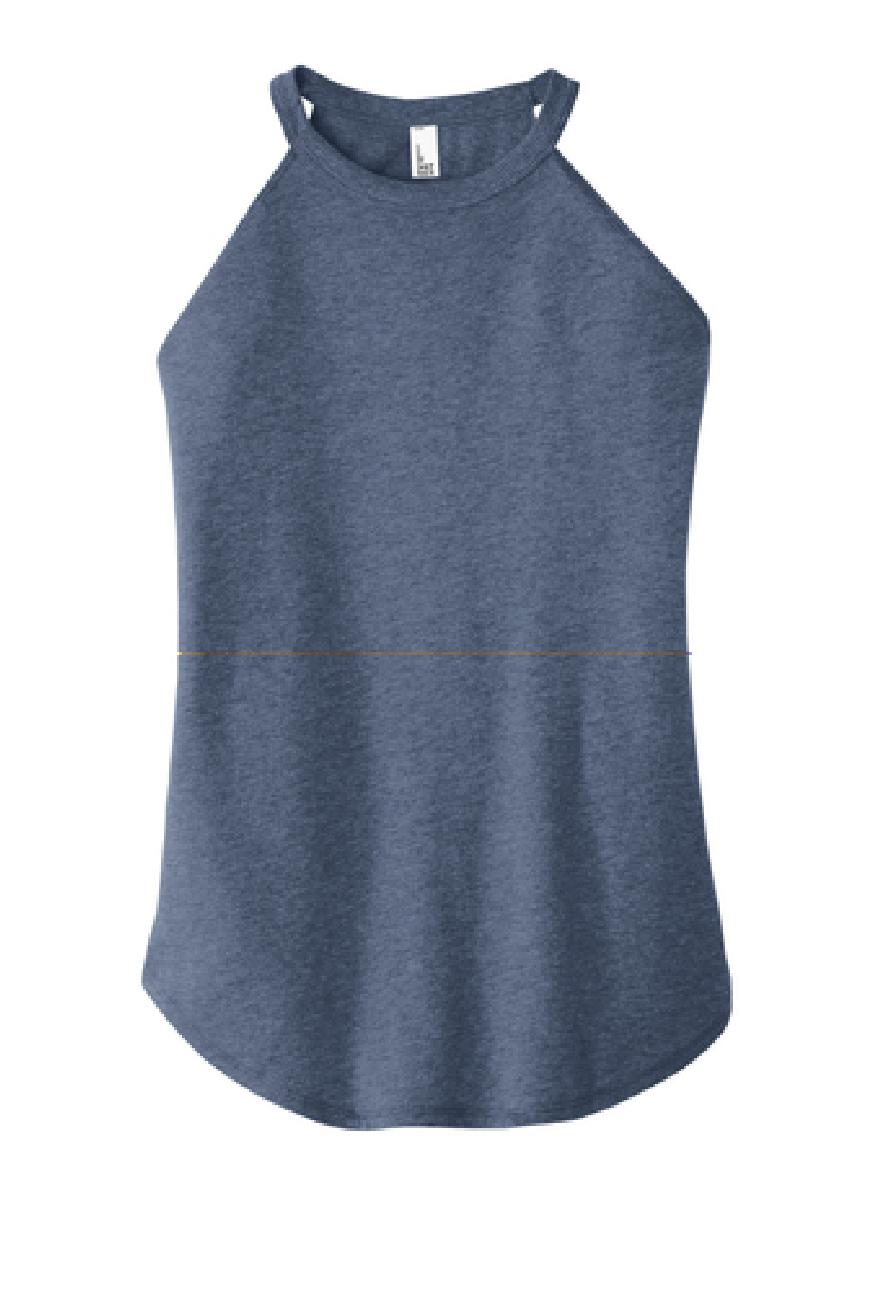 Women’s Perfect Tri Rocker Tank (DT137L)