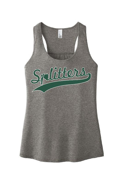 MIDWEST SPLITTERS LADIES RACERBACK TANK (P. DT6302)