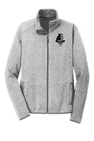 IASCOE Unisex Port Authority® Sweater Fleece Jacket (E.F232)