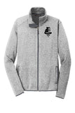 IASCOE Unisex Port Authority® Sweater Fleece Jacket (E.F232)
