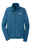 SIU Medicine Simmons Cancer Institute Unisex Sweater Fleece Jacket (E.F232)