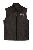 SIU Medicine Simmons Cancer Institute Unisex Fleece Vest (E.F236)