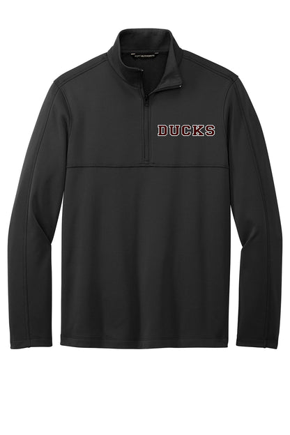 HAVANA DUCKS Port Authority® Smooth Fleece 1/4-Zip (E.F804)