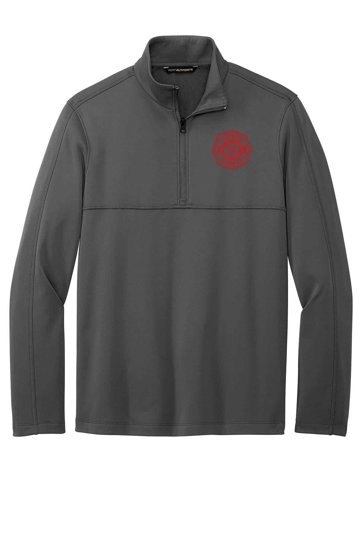 PPFD Port Authority® Smooth Fleece 1/4-Zip (P.F804)