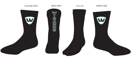 PEORIA WIZARD SOCKS