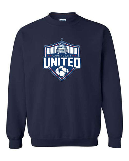 CAPITAL CITY UNITED SOCCER UNISEX CREW SWEATSHIRT (P.18000)