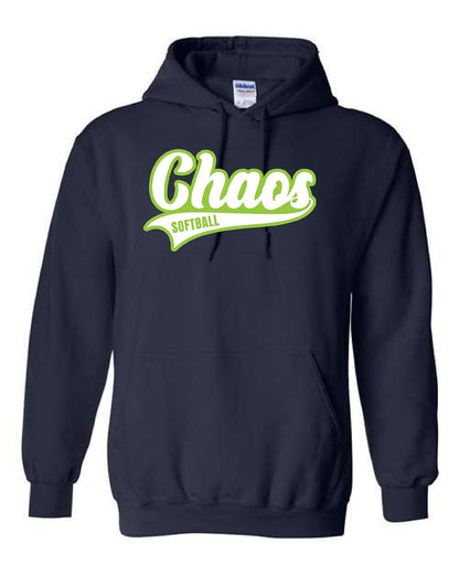 CHAOS SOFTBALL UNISEX HOODIE (P.18500)