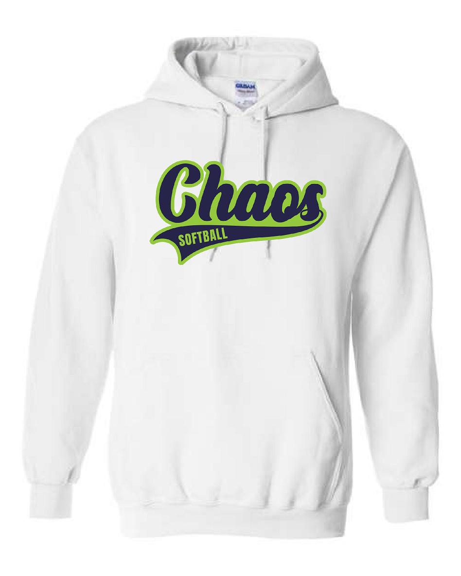 CHAOS SOFTBALL UNISEX HOODIE (P.18500)