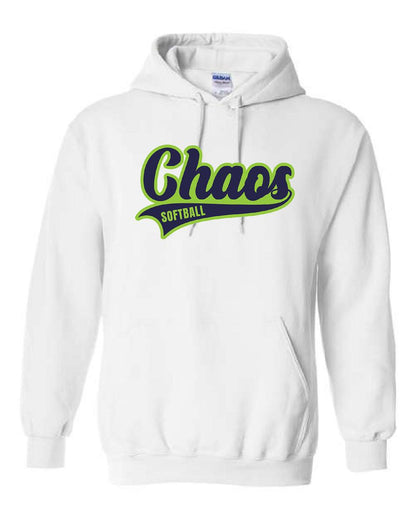 CHAOS SOFTBALL UNISEX HOODIE (P.18500)