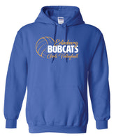 Edinburg Bobcats Volleyball Sweatshirt Hoodie