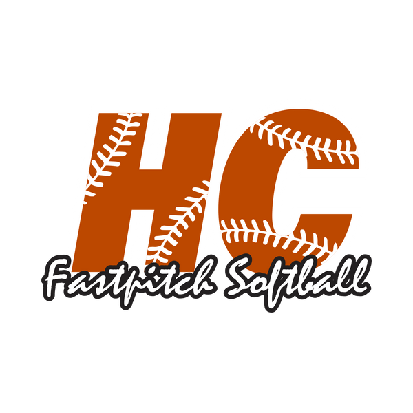 HITTING CENTER SOFTBALL CAR WINDOW DECAL