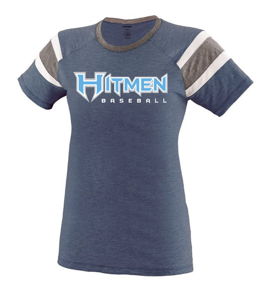 HITMEN LADIES FANATIC SHORT SLEEVE TEE