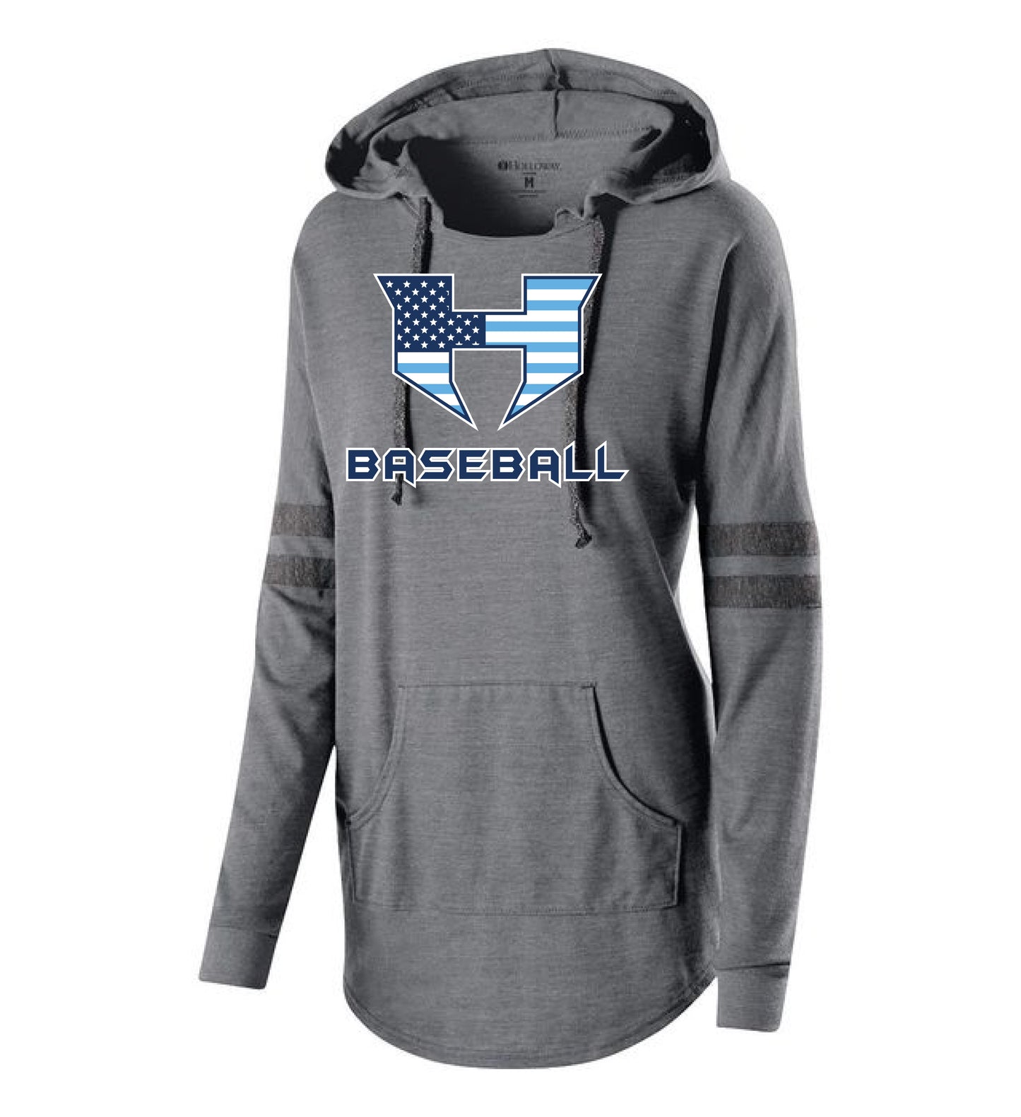 HITMEN Low Key Ladies Hooded Pullover
